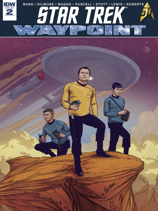 Cover image for Star Trek: Waypoint (2016), Issue 2